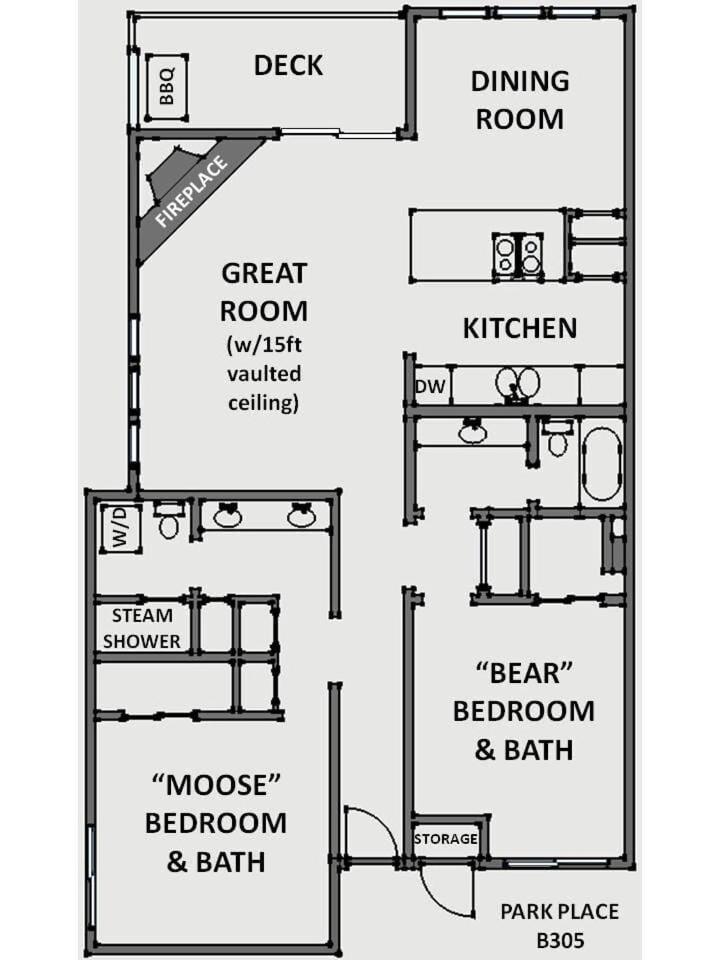 Charming 2Br Condo In The Heart Of بريكنريدج المظهر الخارجي الصورة